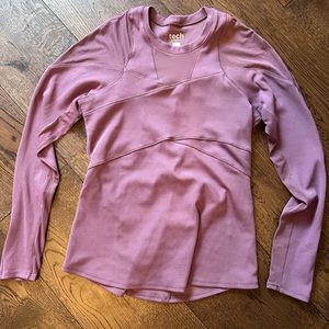 Lucky in love Tech Performance long sleeve